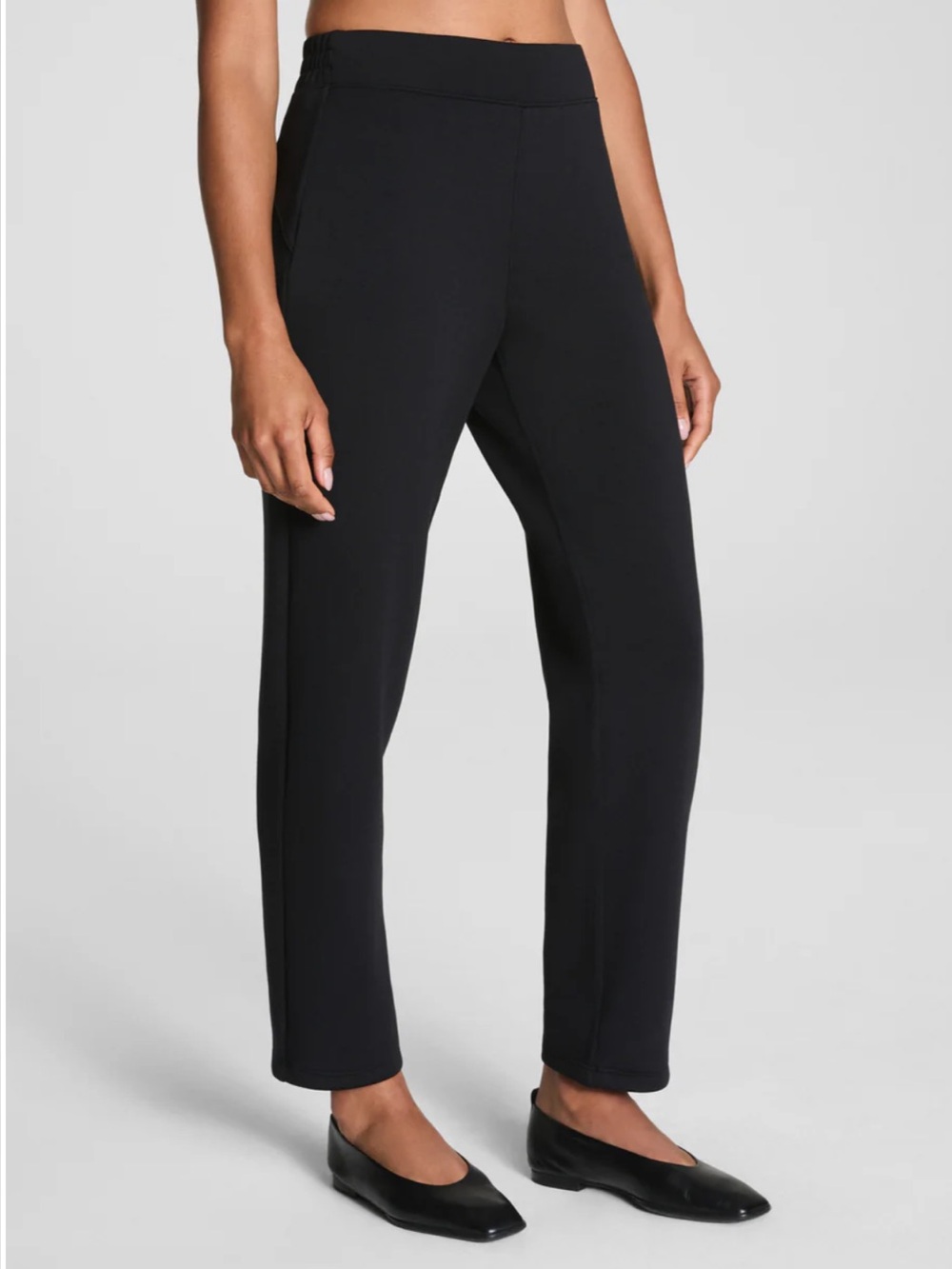 SPANX AirEssentials Slim Straight Pant | Size S Petite | LIKE NEW - Picture 2 of 9